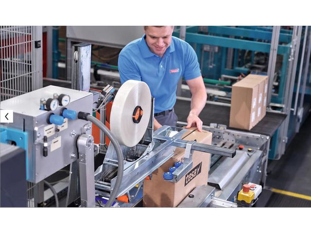 Packtejp TESA 60418 PET 50mmx132m vit
