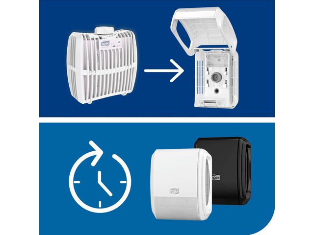 Konstant Airfreshener Dispenser svart A3