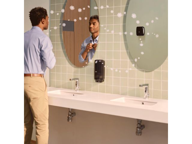 Konstant Airfreshener Dispenser svart A3