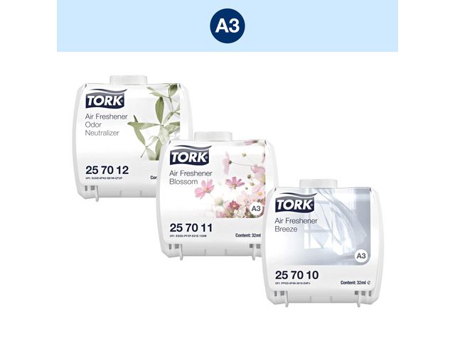 Konstant Airfreshener Dispenser svart A3