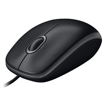 Mus Logitech B100, trådal