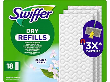 Dammtrasa SWIFFER dry refill 18/fp