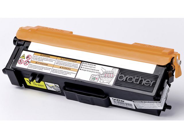 Toner Brother TN320Y 1,5k gul