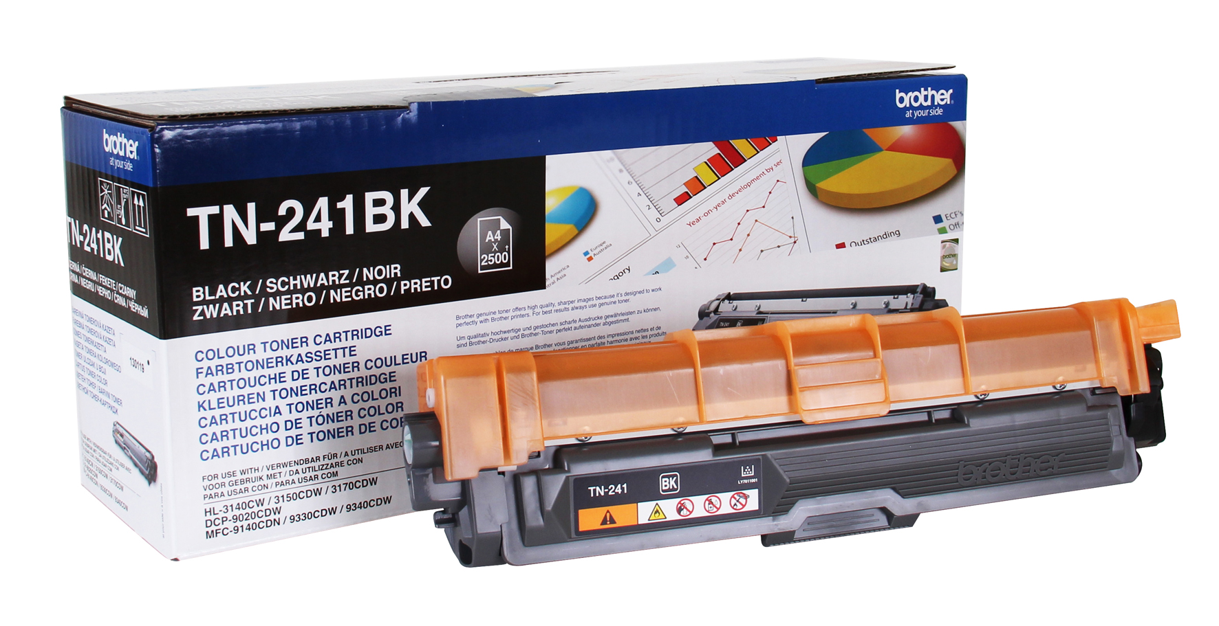 Toner Brother TN241BK 2,5k sv