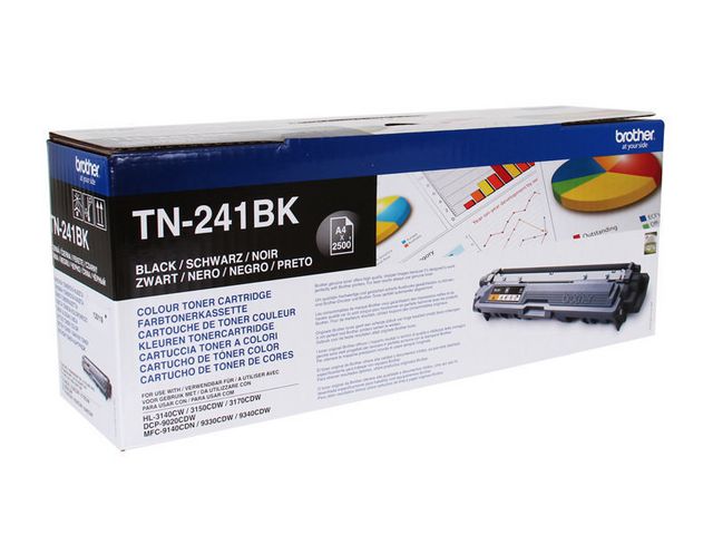 Toner Brother TN241BK svart