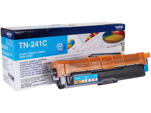 Toner Brother TN241C Cyan