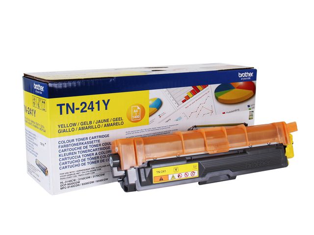 Toner Brother TN241Y Gul