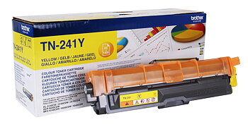 Toner Brother TN241Y 1,4k gul