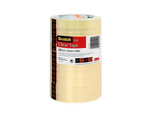 Kontorstejp SCOTCH 508 standard 66mx15mm