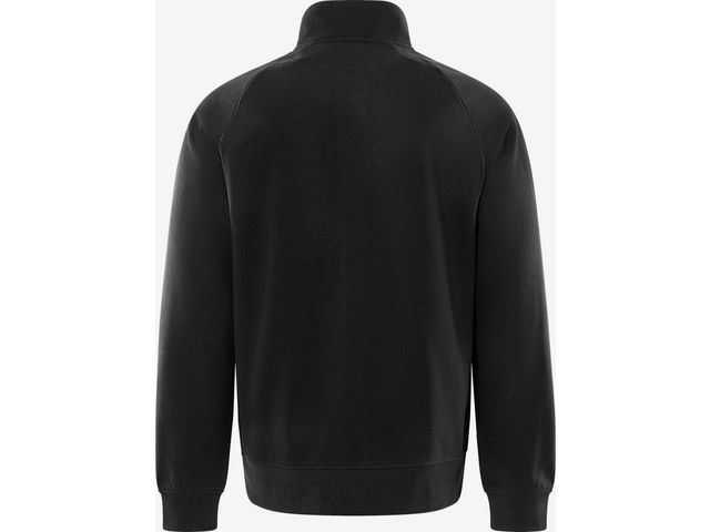 Sweatshirt jacka FRISTAD 7552 sv/gul