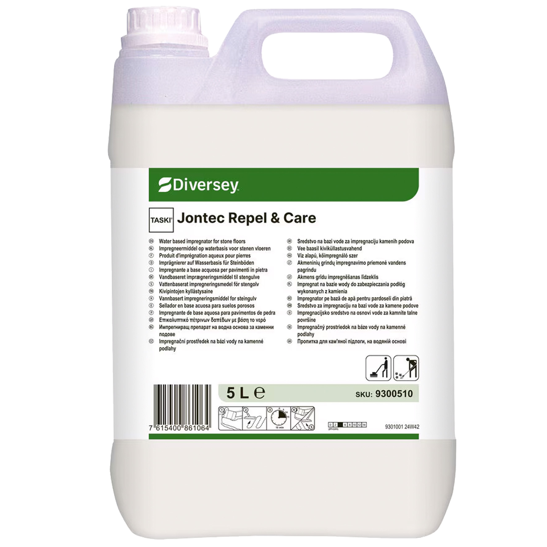 Jontec Repel & Care 2x5L