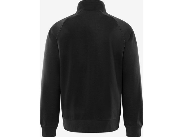 Sweatshirt jacka FRISTAD 7552 2XS sv/grå