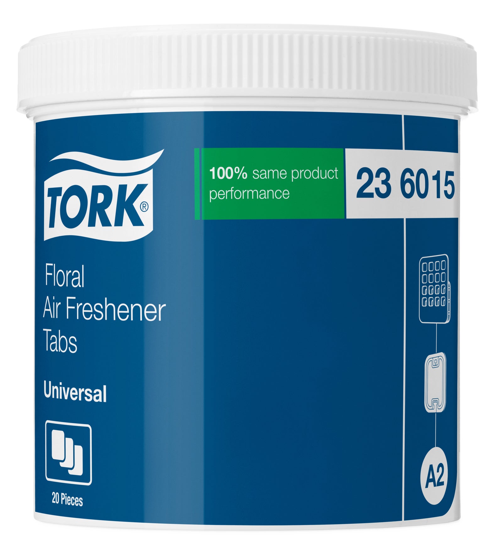 Doftplatta Tork Airfreshener Blom A2 20-pack