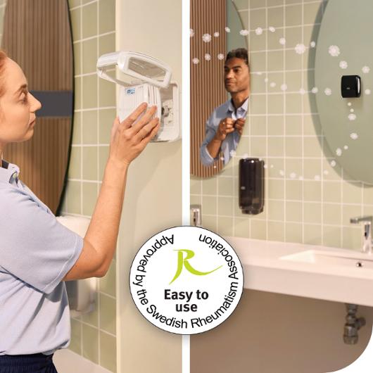 Luftfräschare Konstant Airfreshener Refill Blomster A3