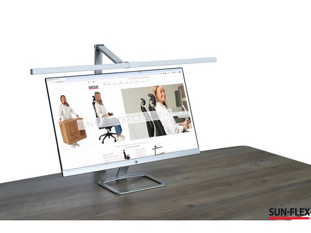 Skrivbordslampa Screenlite vit