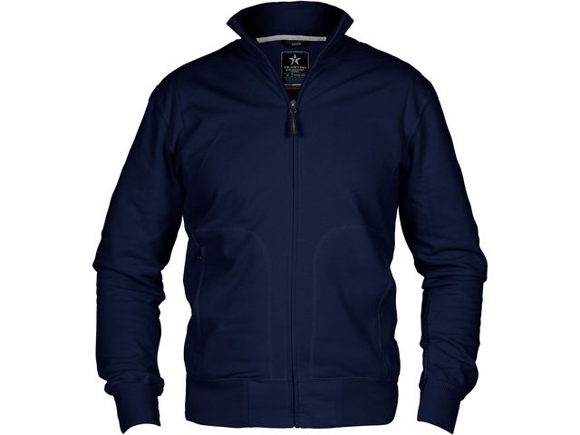 Sweatjacka TEXSTAR HC04 marin M
