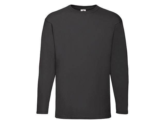 T-shirt långärmad FRUIT svart S