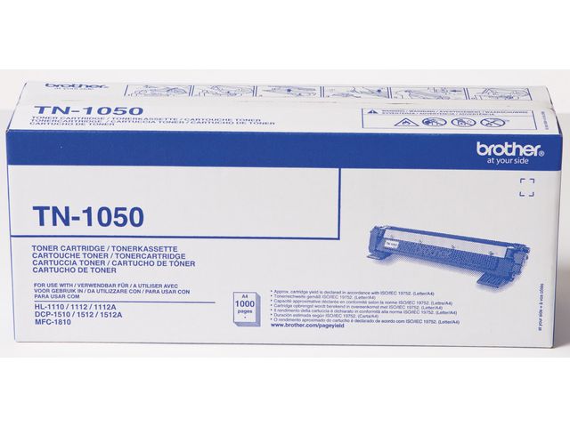 Toner Brother TN-1050 1k svart