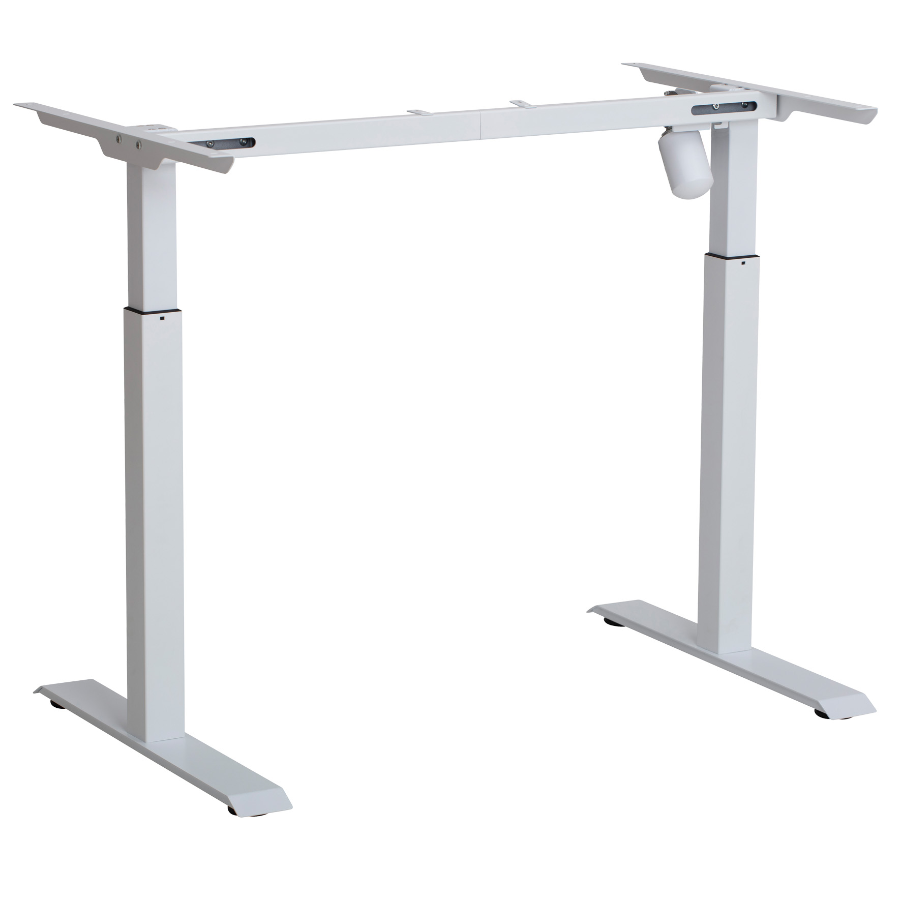 Bordsstativ Deskframe l vit