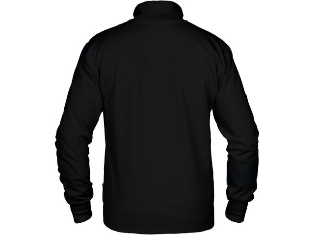 Sweatjacka TEXSTAR HC04 svart XS