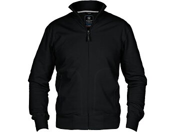 Sweatjacka TEXSTAR HC04 svart XS