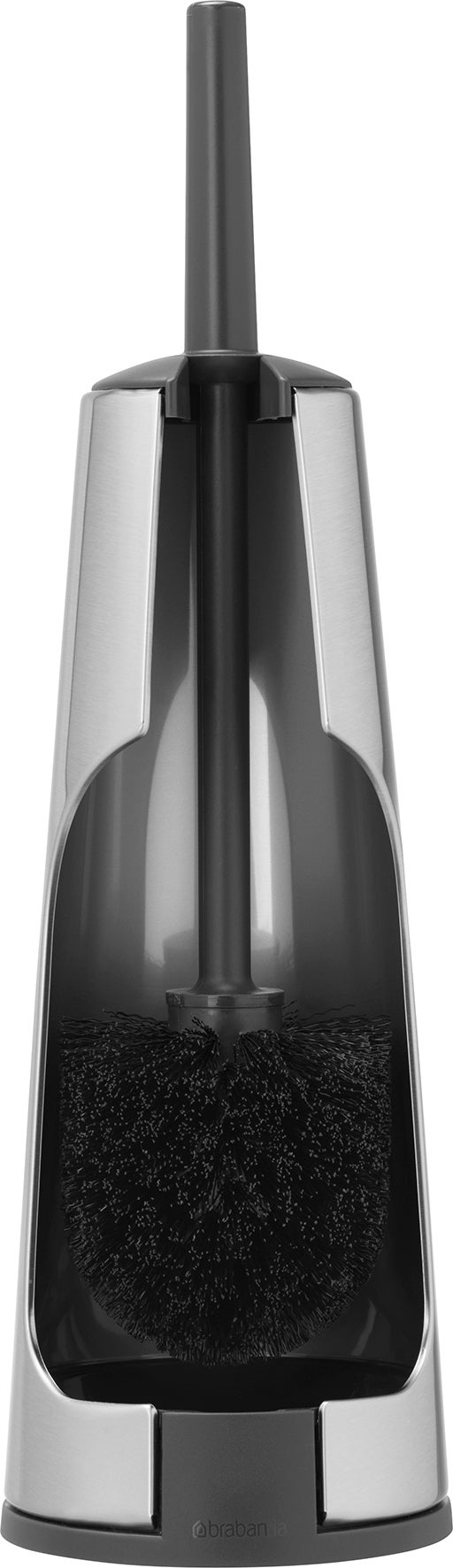Toalettborste med hållare Classic Borstadstål Brabantia
