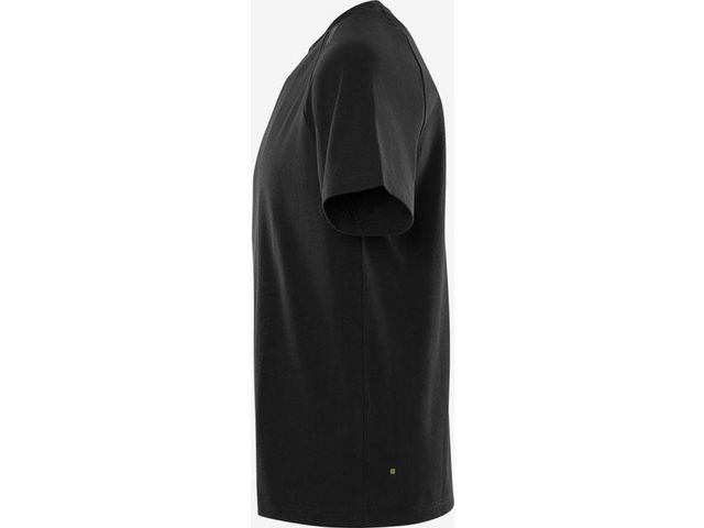 T-shirt heavy FRISTAD 7553 svart/grå
