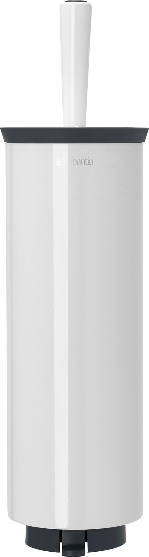 Toalettborste med hållare vit Brabantia