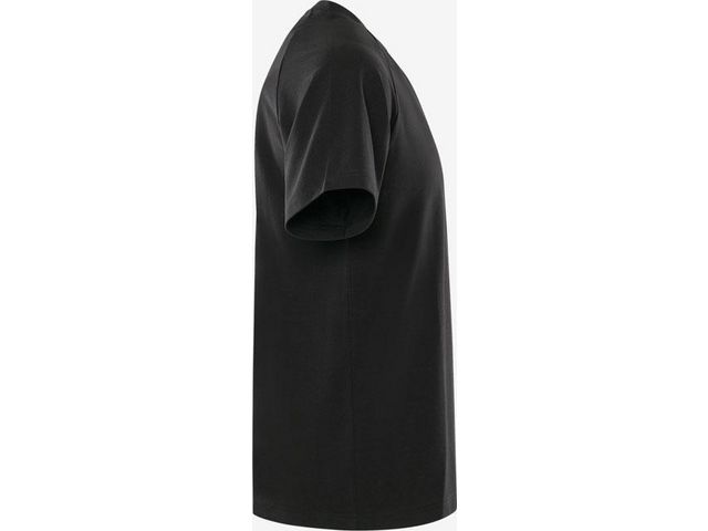 T-shirt heavy FRISTAD 7553 S svart/grå