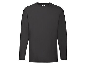 T-shirt långärmad FRUIT svart 5XL