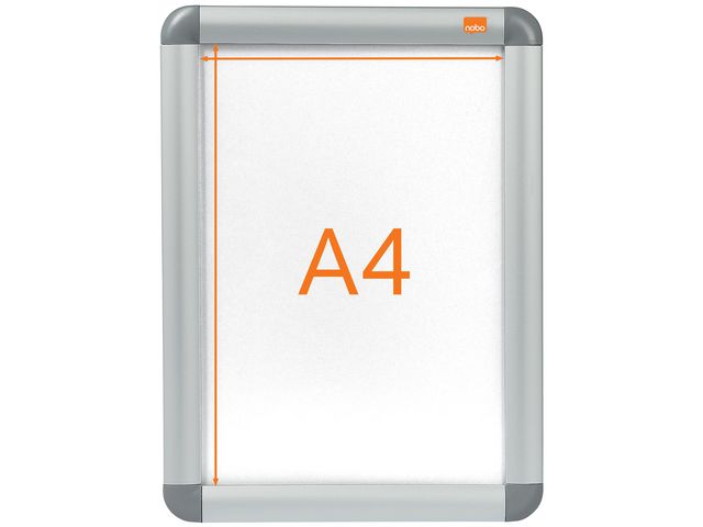Snäppram Nobo A4 aluminium