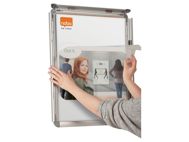 Snäppram Nobo A3 aluminium