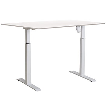 Skrivbord el ED-A l vit 160x80