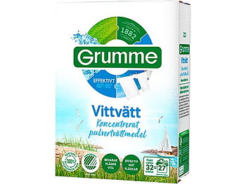 Tvättmedel GRUMME Vittvätt 1,12kg