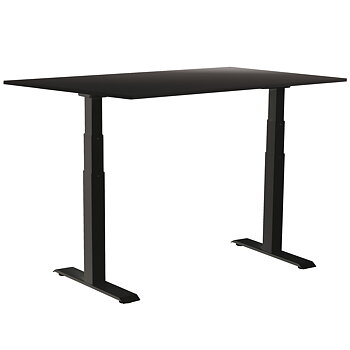 Skrivbord el ED-A VI sv 160x80
