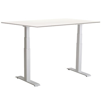 Skrivbord el ED-A VI vit120x80