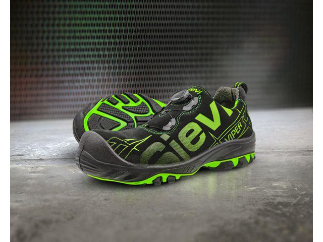 Skyddssko SIEVI Viper Roller+ S3 ESD