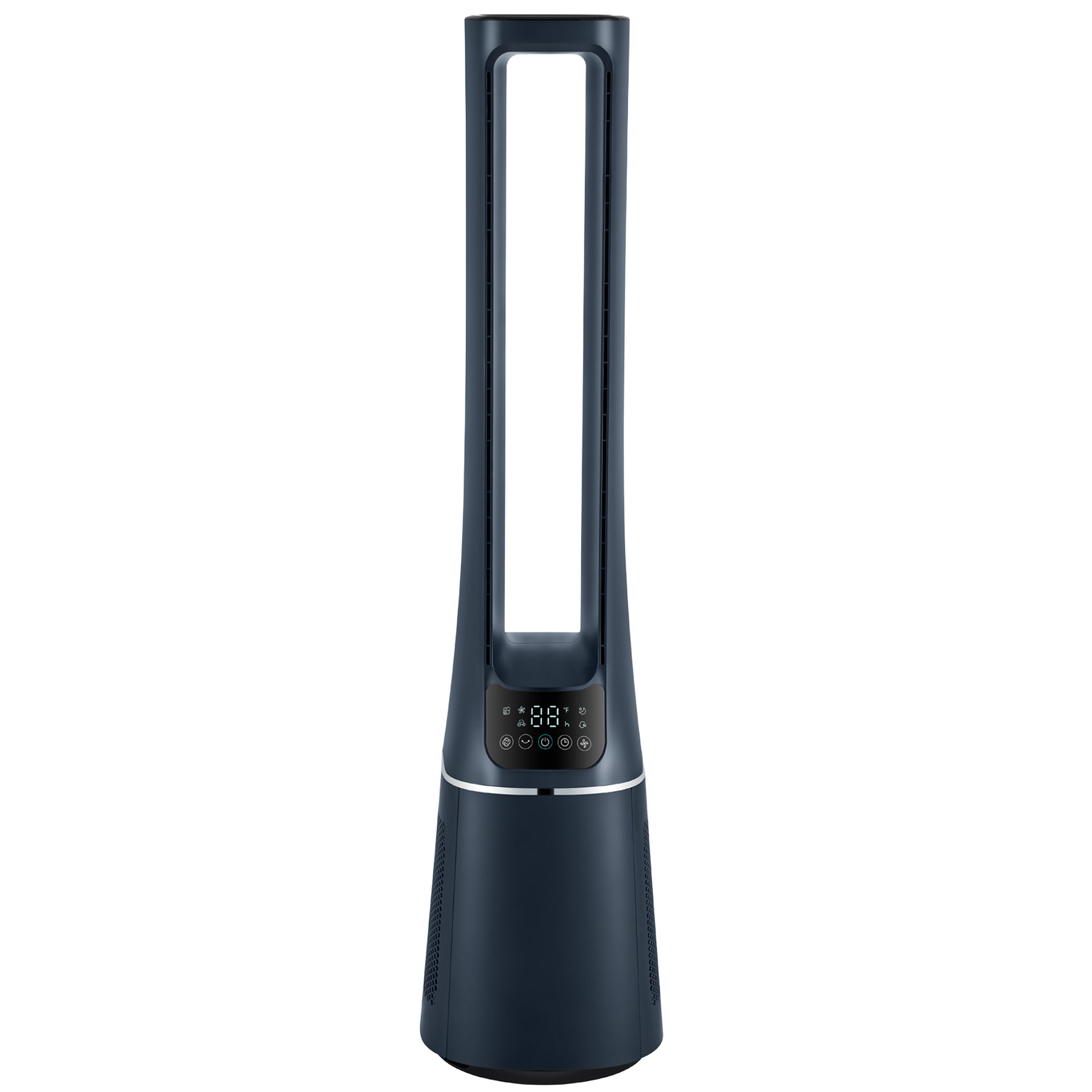 Golvfläkt 2i1 Luftrenare WiFi