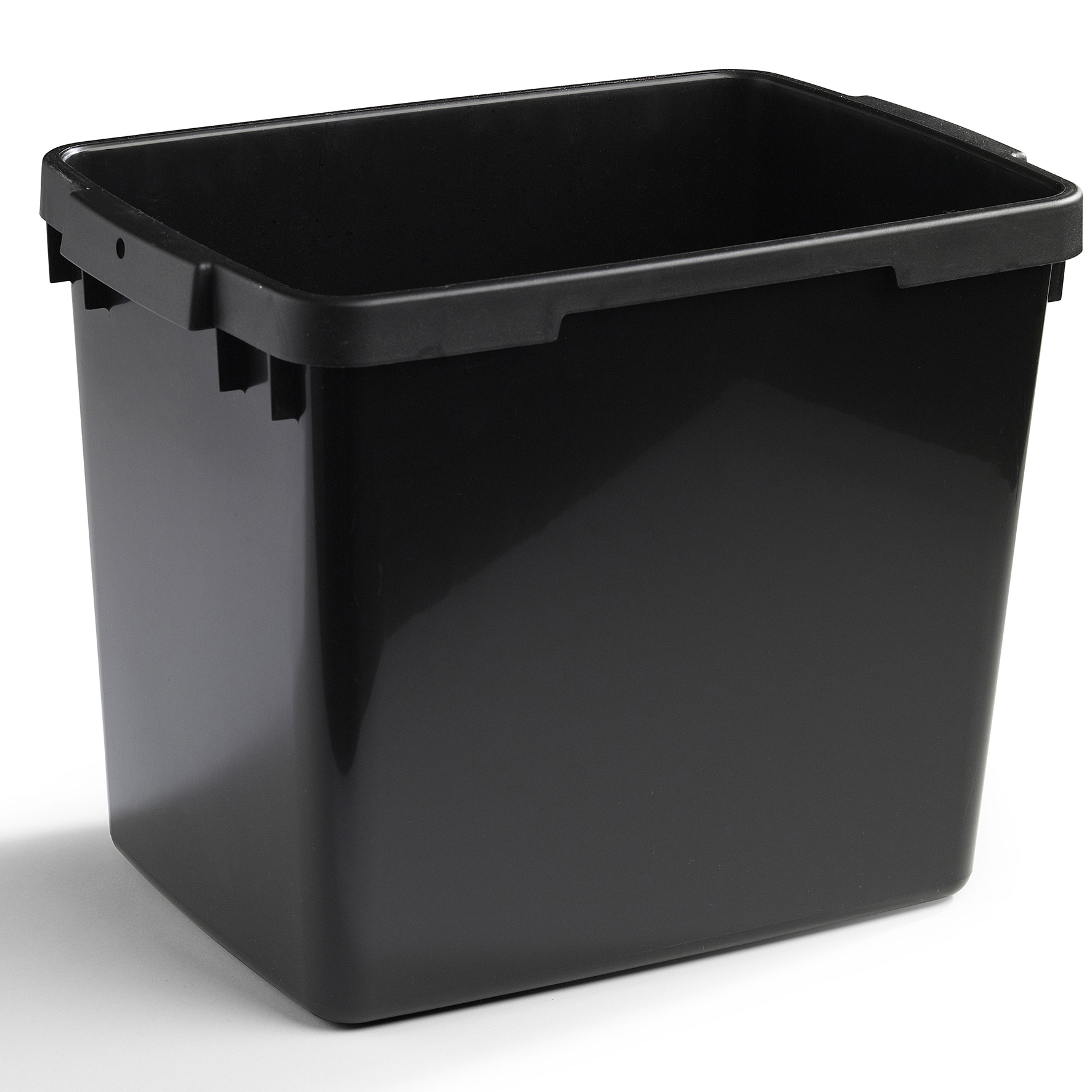 Metodhink 25 liter Svart