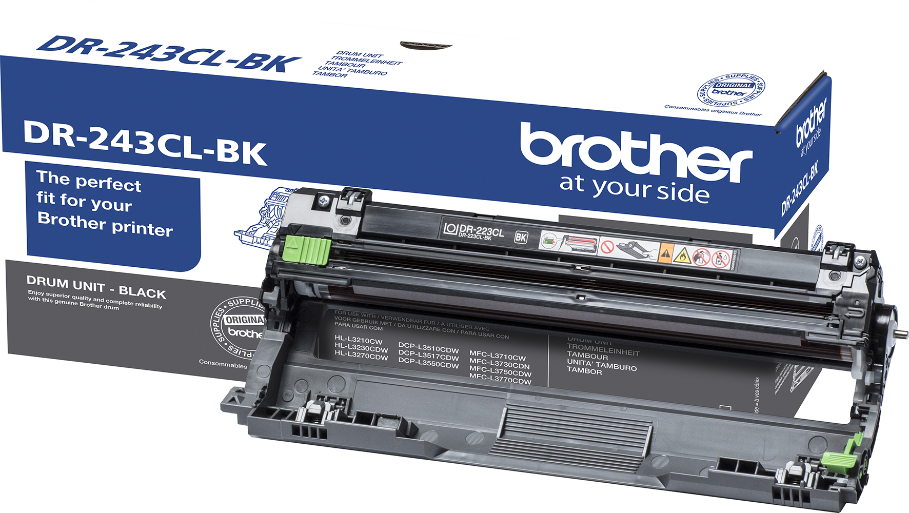 Trumma Brother DR243CL 18000 sidor