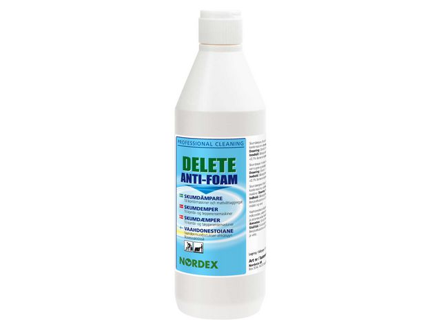 Skumdämpare NORDEX Delete antifoam 500ml