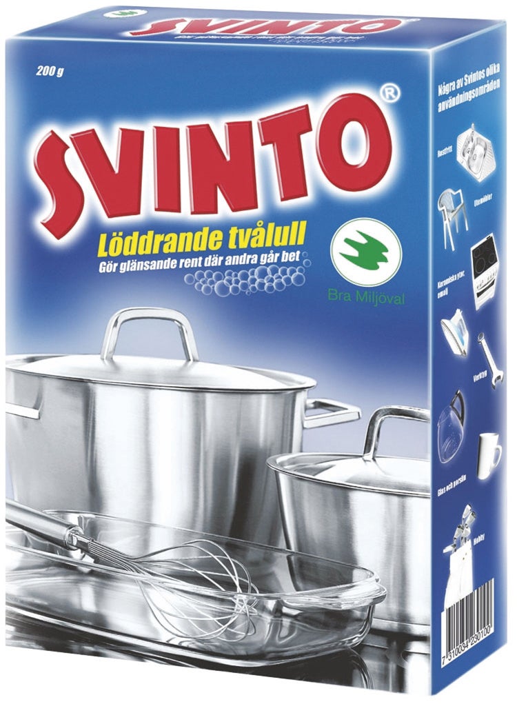 Stålull Svinto 200 g
