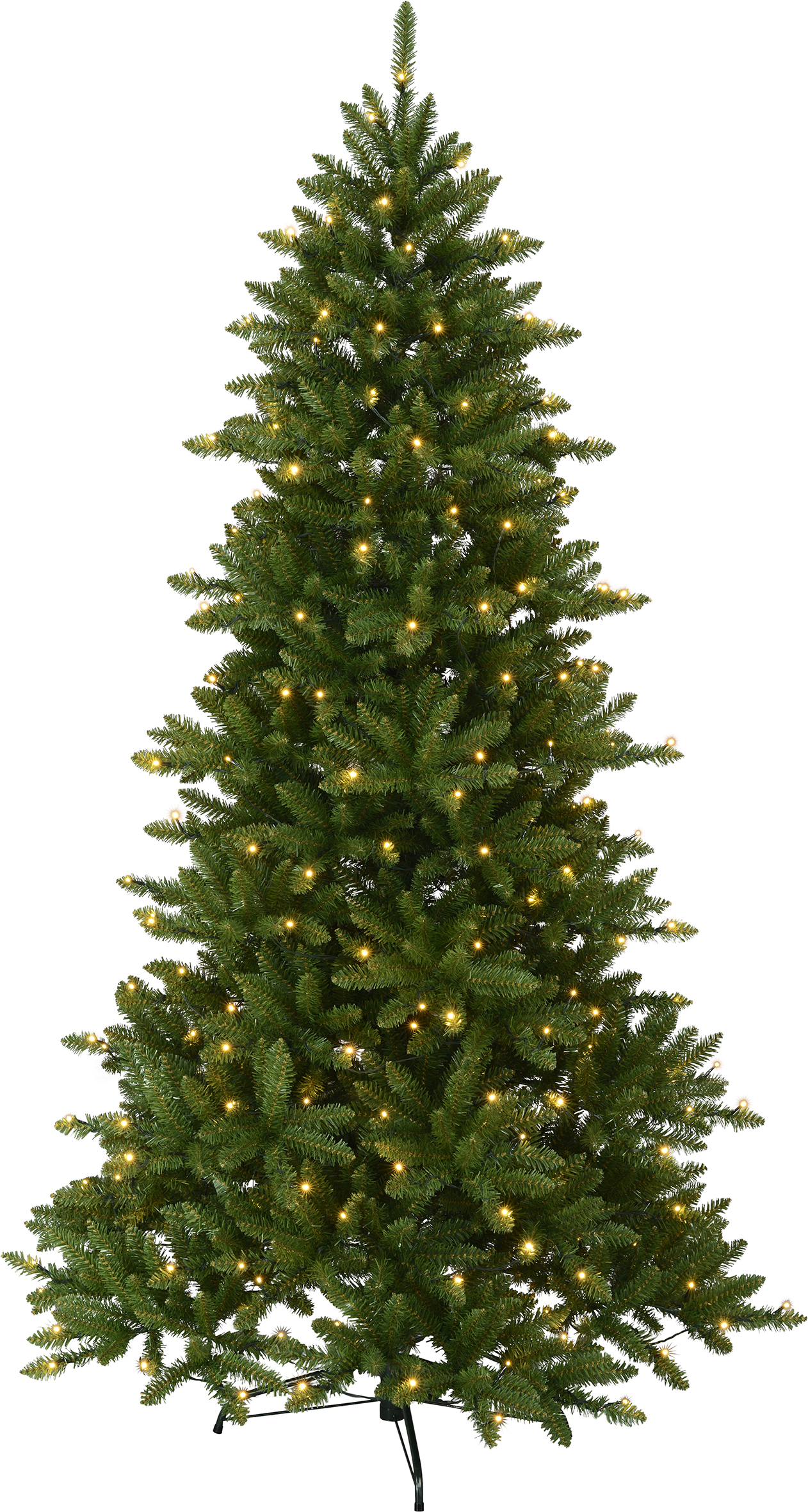 Julgran LED Minnesota 210cm