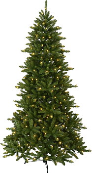 Julgran LED Minnesota    210cm