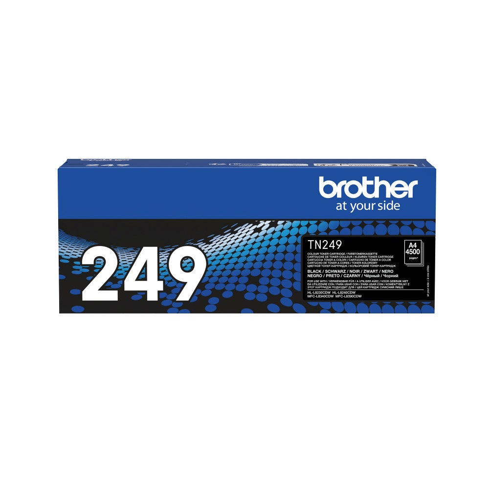 Toner TN249BK Svart