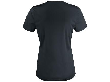 T-shirt funktio CLIQUE 029039 dam sv