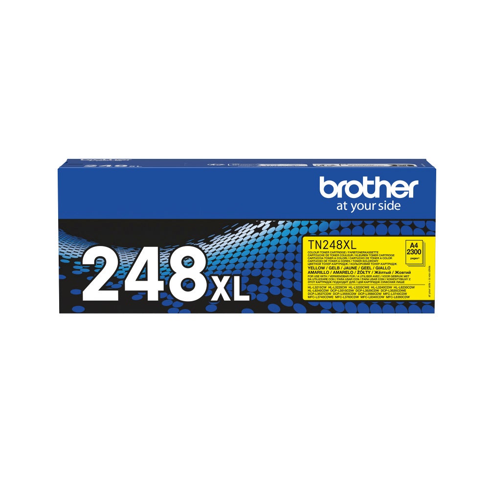Toner Brother TN248XLY Gul