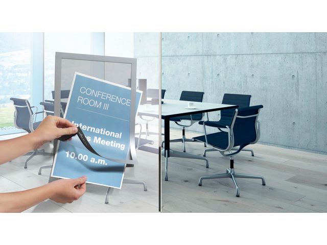 Inforam Duraframe A4 silver 2 st/fp