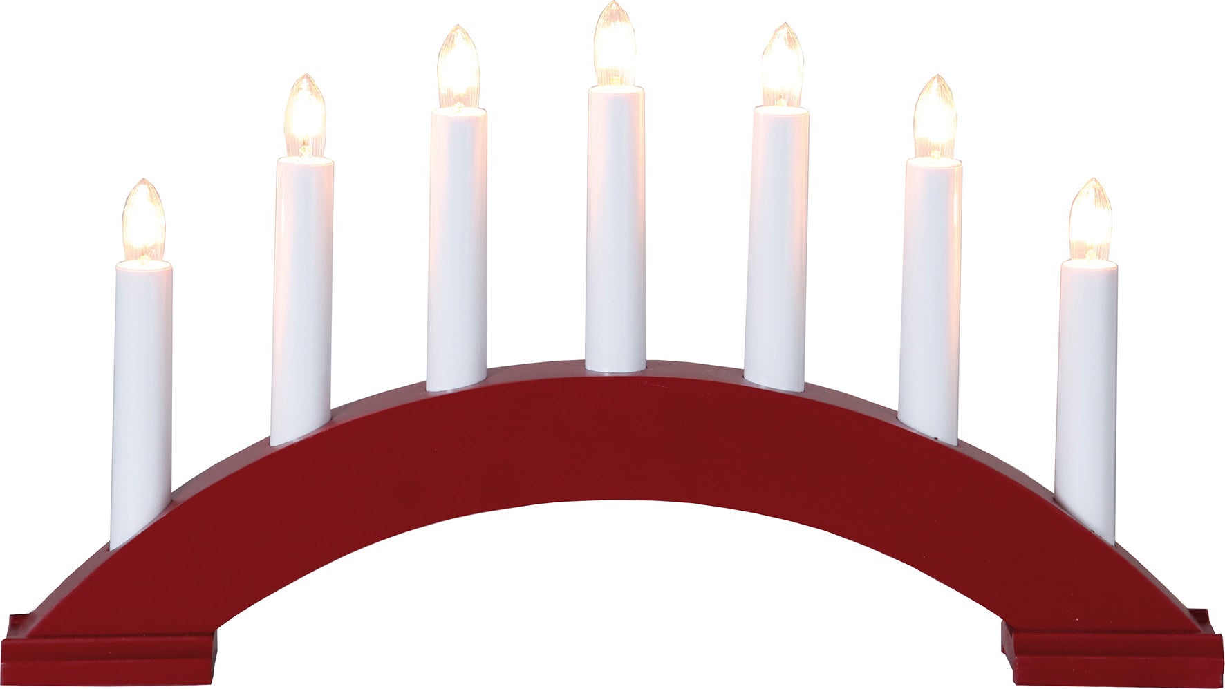 Ljusstake Bea Röd