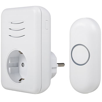 Dörrklocka, trådlös Plugin 230